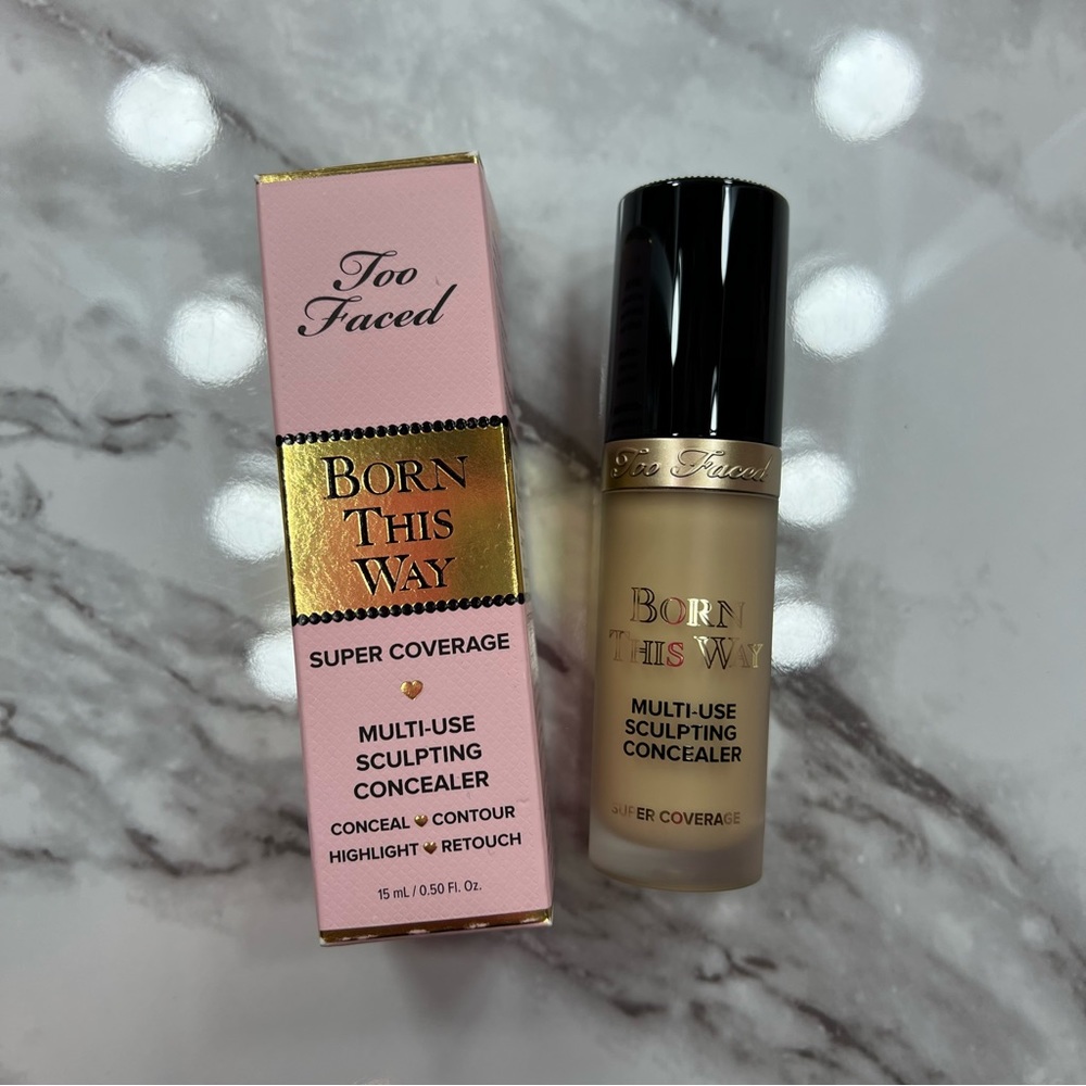 Too Faced Born This Way Multi Use Sculpting Concealer Shortbread